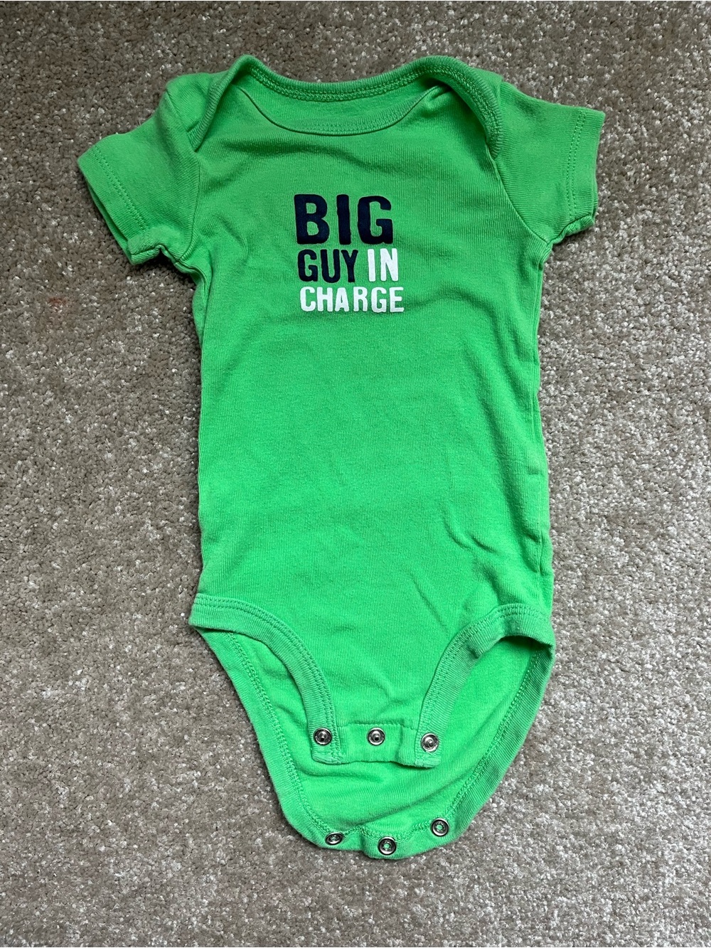 3/$10 or 5/$15 Green Carter’s One-Piece